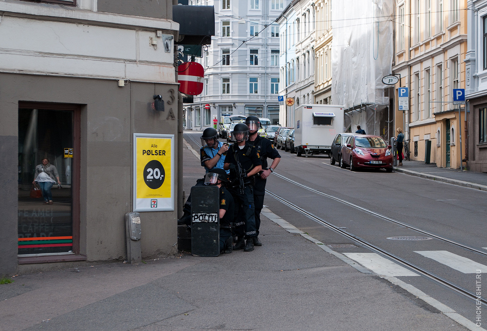 Полиция Осло