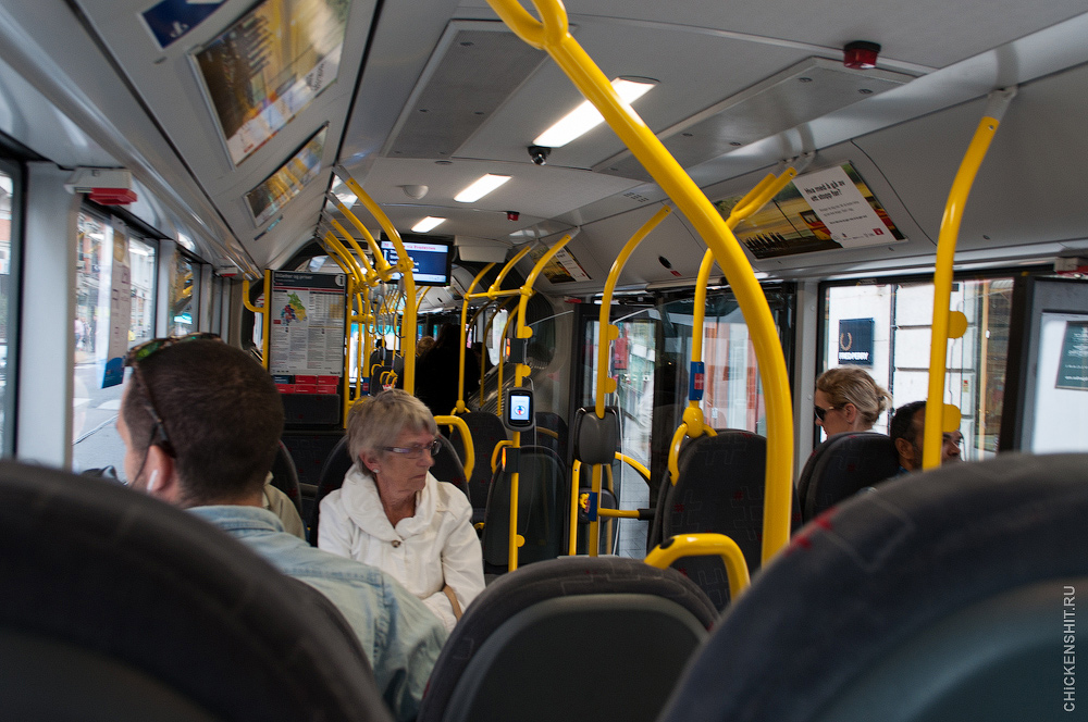 Автобус в Осло