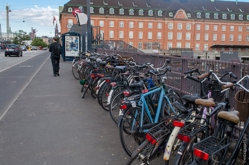 Копенгаген велосипедный рай