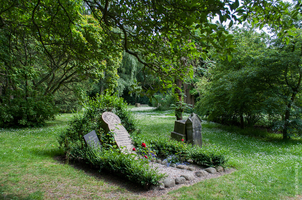 Кладбище в Копенгагене