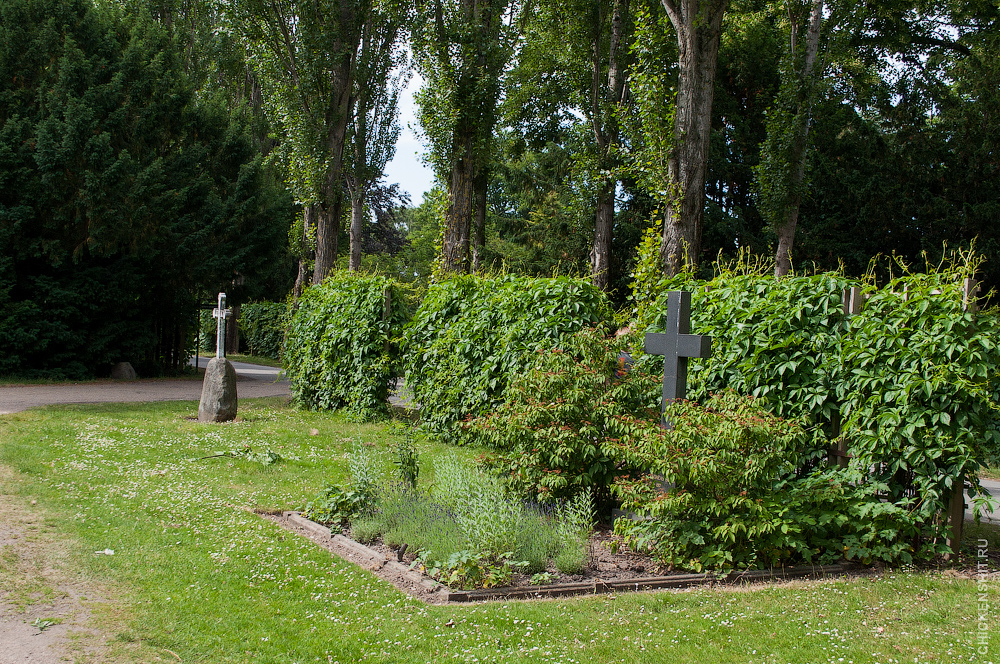 Кладбище в Копенгагене