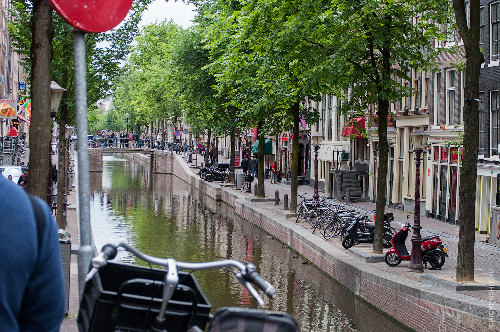 Амстердам милый город