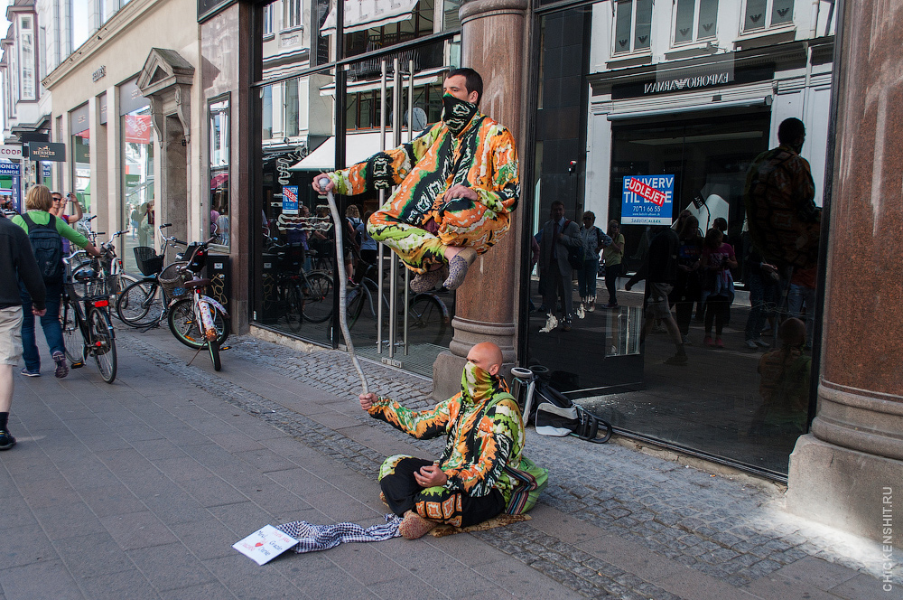 ЕвроТур2014: день восьмой. Прогулки по Копенгагену.