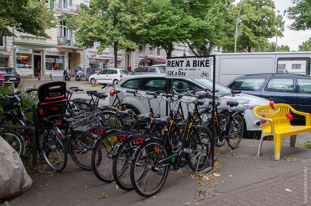 Велосипеды в Гамбурге