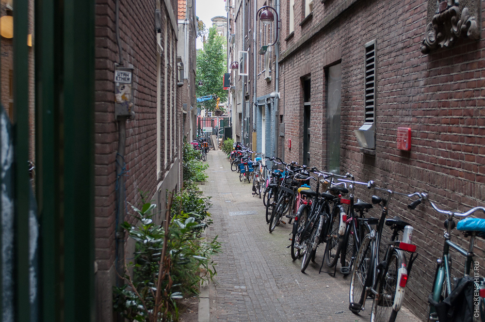 Велосипеды в Амстердама