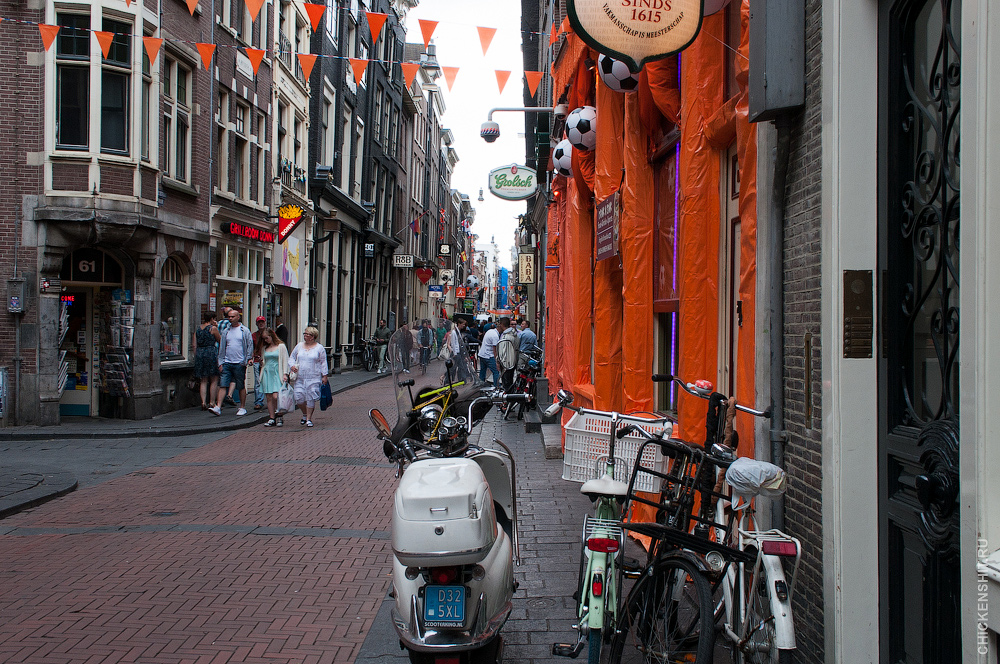 Улочки Амстердама