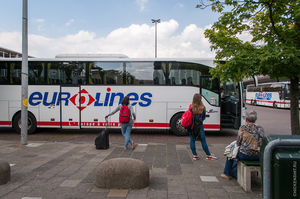 Автобус в Брюссель