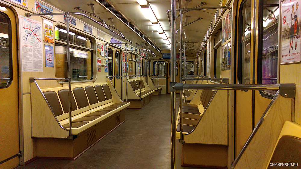Ночное метро