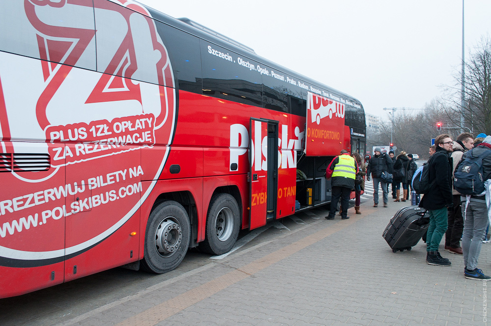 Автобус PolskiBus